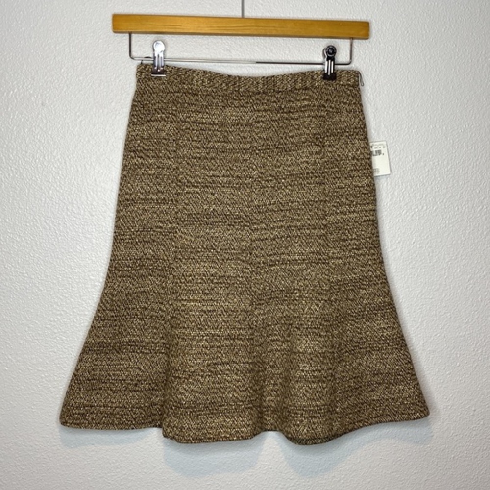 NWT Moschino Tweed/Wool Skirt Size 6
